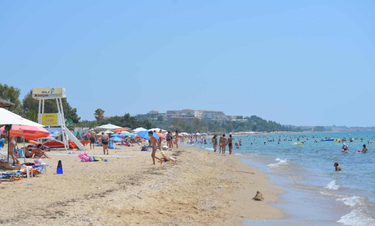 Apartments Dimitra Paralia Dionysiou Exterior photo
