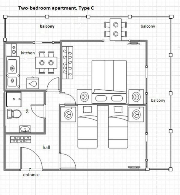Apartments Dimitra Paralia Dionysiou Exterior photo