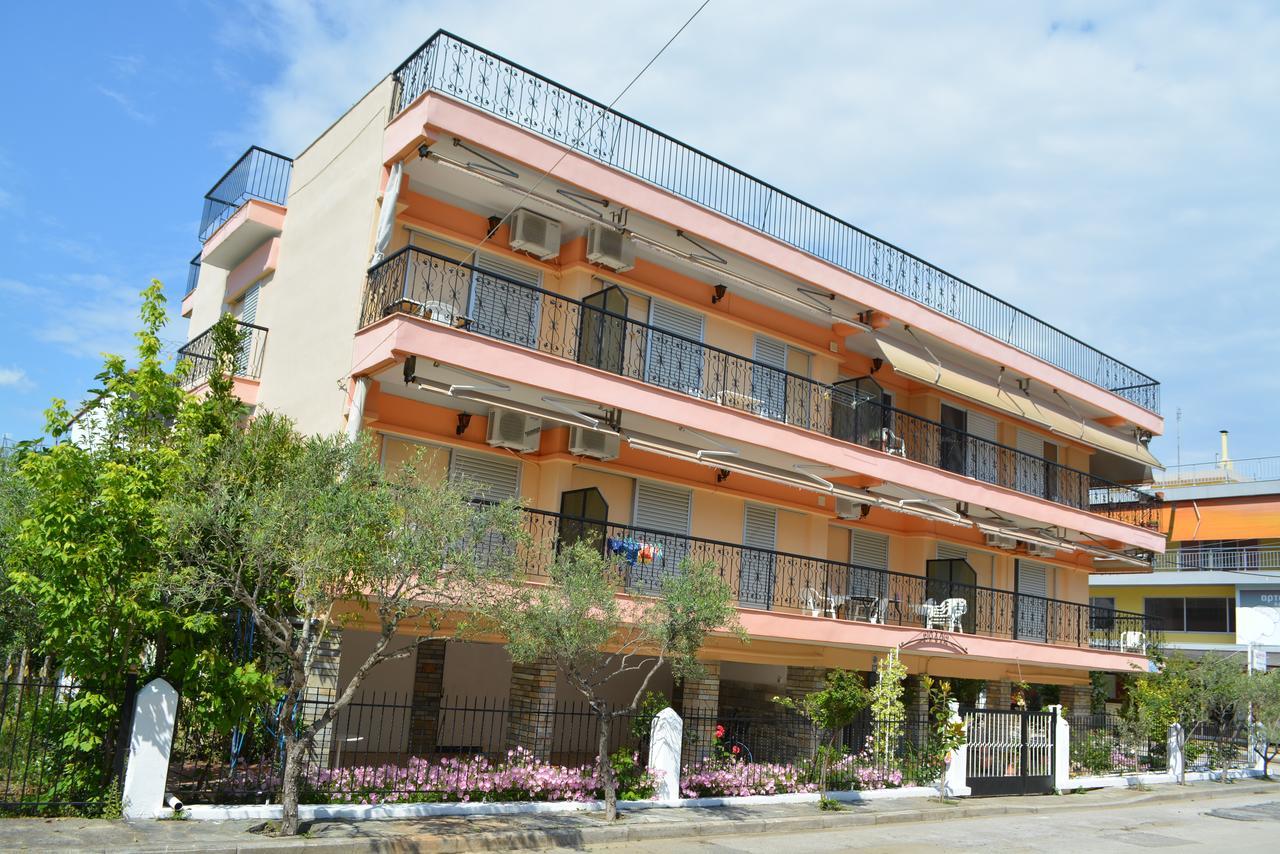 Apartments Dimitra Paralia Dionysiou Exterior photo
