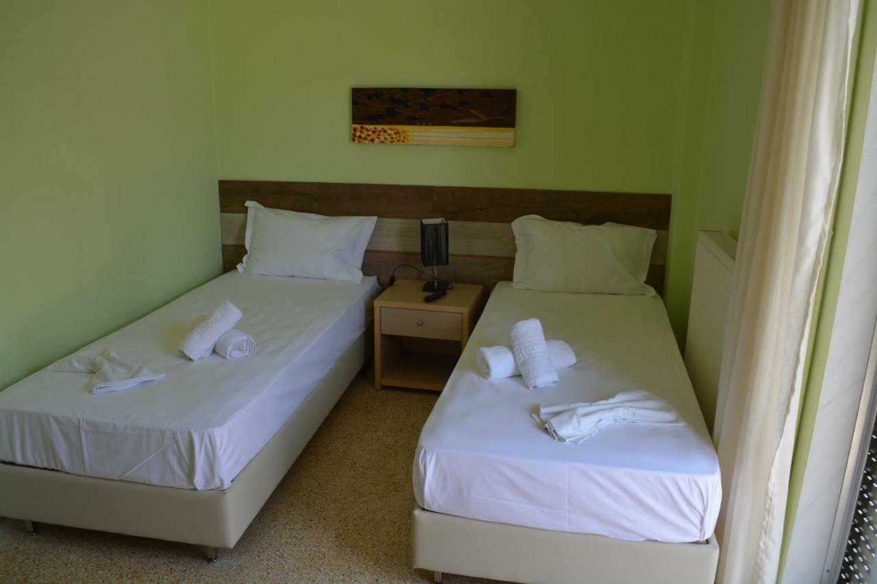Apartments Dimitra Paralia Dionysiou Exterior photo
