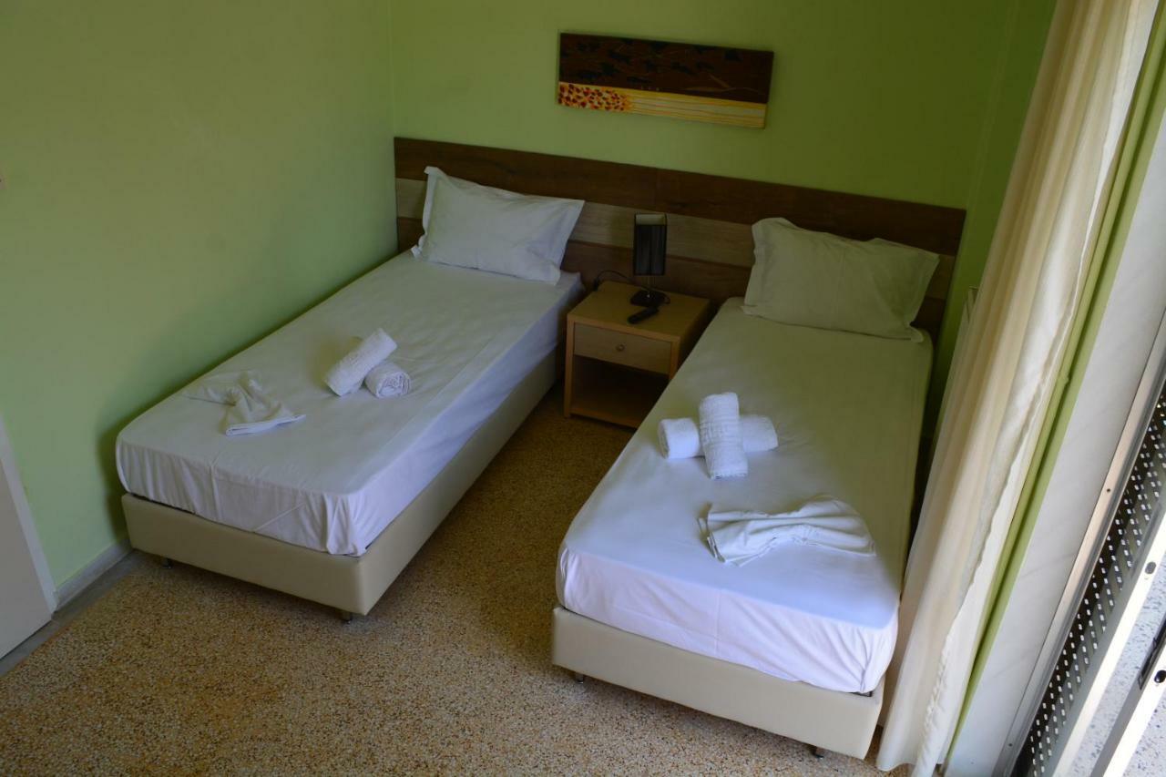 Apartments Dimitra Paralia Dionysiou Exterior photo